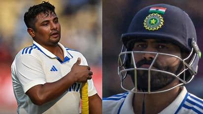 എന്റെ പിഴ, എന്റെ തെറ്റ്! സര്ഫറാസിനെ റണ്ണൗട്ടാക്കിയതിന് പിന്നാലെ ക്ഷമ പറഞ്ഞ് രവീന്ദ്ര ജഡേജ