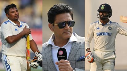 IND vs ENG: అయ్యే నా దురదృష్టాన్ని నీకు ఇచ్చానా.. సర్ఫరాజ్ ఖాన్ రనౌట్ పై అనిల్ కుంబ్లే బాధ చూడండి.. !