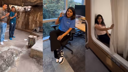 'അമ്പരപ്പിക്കുന്നത്..! ആ 'ആഗോള ഭീമന്' ഇന്ത്യന് ജീവനക്കാര്ക്കായി ഒരുക്കിയ സൗകര്യങ്ങള്, വീഡിയോ