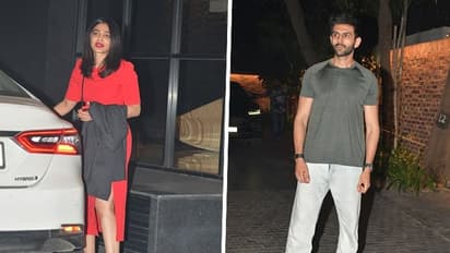 'Poacher screening': Kartik Aaryan, Radhika Apte grace the event in their best attires