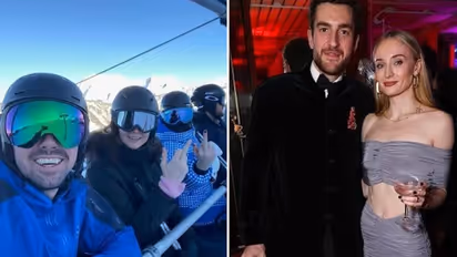 Is Sophie Turner in LOVE again? Joe Jonas' ex-wife spotted kissing Peregrine Pearson in Paris 