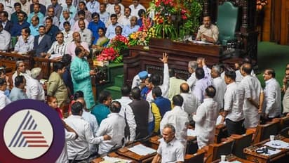 ಬಜೆಟ್ ಮಂಡನೆ ವೇಳೆ ಕೇಂದ್ರದ ವಿರುದ್ಧ ಸಿಎಂ ಟೀಕೆ; ಬಿಜೆಪಿ ನಾಯಕರು ಆಕ್ರೋಶ, ಸಭಾತ್ಯಾಗ