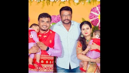 ಜಗದ ಸುಖವೆಲ್ಲವೂ ಇರಲಿ ಈ ಕೈಯಲ್ಲಿ ಇರುವವರೆಗೂ ಕೊನೆಯವರೆಗೂ; ದರ್ಶನ್‌ ನಿವಾಸದಲ್ಲಿ ಅಮೂಲ್ಯ ! 