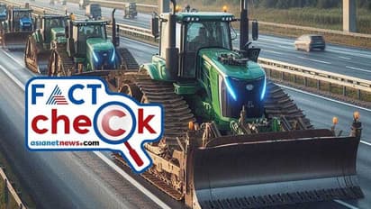 ഇന്ത്യന് കർഷകർക്ക് ഇത്രയ്ക്കും സംവിധാനങ്ങളോ; കർഷക സമരത്തില് നിന്നുള്ള ചിത്രമോ ഇത്