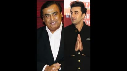 ಅಂಬಾನಿ ಸದಾ ಹೇಳುವ ಈ ಮಾತುಗಳೇ ನನಗೆ ಸ್ಪೂರ್ತಿ: ಅವರಿಂದಲೇ ದೊಡ್ಡ ಜೀವನ ಪಾಠ ಕಲಿತೆ: ರಣ್‌ಬೀರ್ ಕಪೂರ್