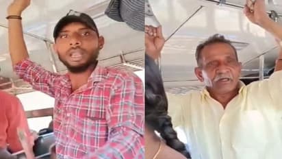 నూట పది రూపాయిలిచ్చి రోజూ నిలబడి పోవాల్నా..? బస్సులో యువకుడి ఆవేదన.. వైరల్