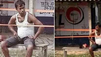 ஒரு கையில் அரிவாள்.. மறு கையில் துண்டிக்கப்பட்ட மனைவியின் தலை.. கூச்சலிட்டு படியே அலறிய பொதுமக்கள்!