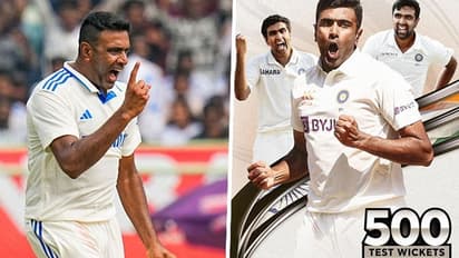 IND vs ENG: చ‌రిత్ర సృష్టించిన అశ్విన్.. దిగ్గ‌జాల రికార్డులు బ్రేక్.. ! 
