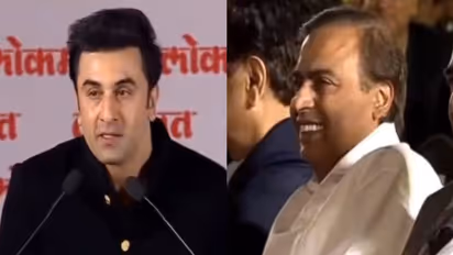 WATCH: Ranbir Kapoor receives Maharashtrian of the Year award, terms Mukesh Ambani his 'inspiration'