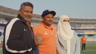 കമന്ററിക്കിടെ സര്ഫറാസിന്റെ ഭാര്യയെ അമ്മയാക്കി രവി ശാസ്ത്രി, സംഭവിച്ചത് ഭീമാബദ്ധം