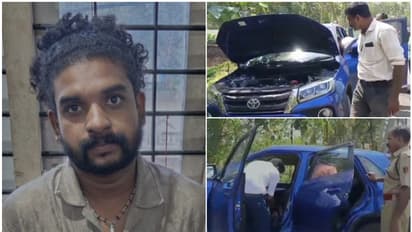 കുന്നംകുളത്ത് വാഹനപരിശോധന, ഒരാൾ ഇറങ്ങിയോടി, രണ്ടാമനെ വളഞ്ഞിട്ട് പിടിച്ചു; 29 കാരന്‍റെ കയ്യിൽ അരക്കിലോ കഞ്ചാവ്