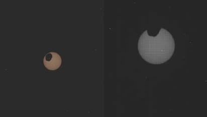 Watch: ಮಂಗಳ ಗ್ರಹದ ಸೂರ್ಯಗ್ರಹಣ ಚಿತ್ರ ಸೆರೆಹಿಡಿದ ನಾಸಾ ರೋವರ್‌!