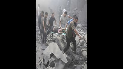  ಹಮಾಸ್‌ ವಿರುದ್ಧ ಯುದ್ಧ, ಇಸ್ರೇಲ್‌ ವಶದ ಆಸ್ಪತ್ರೆಯಲ್ಲಿ ಆಕ್ಸಿಜನ್‌ ಸಿಗದೆ 4 ರೋಗಿಗಳು ಸಾವು