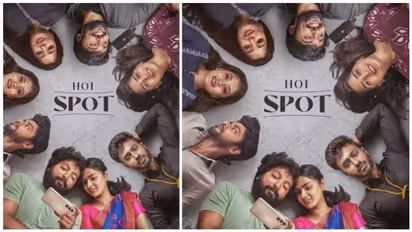 கலையரசன் - சாண்டி மாஸ்டர் உட்பட 4 ஹீரோ.. 4 ஹீரோயின்கள் நடிப்பில் உருவாகும் ஹாட் ஸ்பாட்! ஃபர்ஸ்ட் லுக் வெளியானத