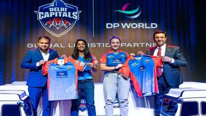 WPL: ಡೆಲ್ಲಿ ಕ್ಯಾಪಿಟಲ್ಸ್ ಮಹಿಳಾ ತಂಡದ ನೂತನ ಜೆರ್ಸಿ ಅನಾವರಣ!