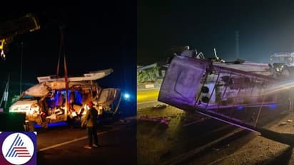 Collision between lorry and Tempo claims three lives on Bengaluru-Mysuru expressway