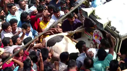 Kerala: Forest Association holds protest demanding security for forest guards amid human-animal conflict