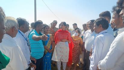 ತುಮಕೂರು : ವಿವಿಧ ಗ್ರಾಮಗಳಿಗೆ ಭೇಟಿ ನೀಡಿದ ಡಿಸಿ: ಕುಡಿವ ನೀರು ಪೂರೈಕೆ ಸಂಬಂಧ ಪರಿಶೀಲನೆ