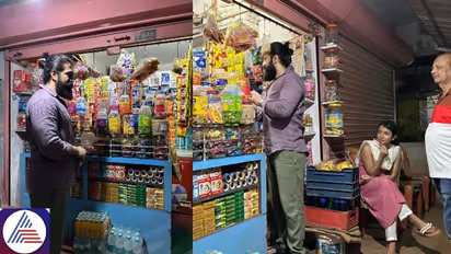 Sandalwood star ‘Yash’ spotted buying chocolates and candies for wife in grocery shop at Uttara Kannada: PICS