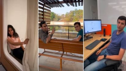 ಫ್ರೀ ಫುಡ್, ಮಲಗೋಕೆ ರೂಮ್; ಅಬ್ಬಬ್ಬಾ...ಮೈಕ್ರೋಸಾಫ್ಟ್ ಕಂಪೆನಿಯೊಳಗೆ ಏನುಂಟು..ಏನಿಲ್ಲ..!