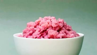 ವಿಜ್ಞಾನಿಗಳು ತಯಾರಿಸಿದ್ದಾರೆ ಮಾಂಸಾಹಾರಿ ಅಕ್ಕಿ; ಬಿರಿಯಾನಿ ಕೂಡ ಮಾಡಬಹುದು