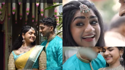 களைகட்டிய அனிதா விஜயகுமார் வீட்டு திருமணம்.. ஊரு கண்ணே பட்டுட போகுது.. மணமக்களின் க்யூட் வீடியோ..