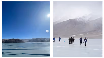 What is Frozen Lake marathon? Ladakh to host 2nd year of this unique event; Read details