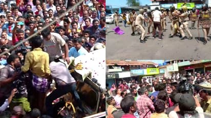 പുൽപ്പള്ളിയിലെ സംഘർഷം; മൂന്ന് പേർ കൂടി അറസ്റ്റിൽ, കൂടുതൽ അറസ്റ്റുണ്ടായേക്കും