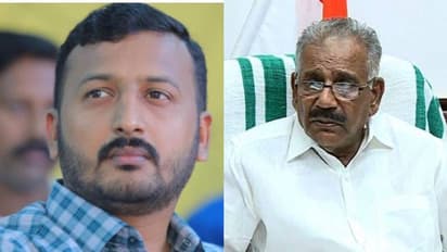 'അട്ടര് വേസ്റ്റായ വനം മന്ത്രിയെ മ്യൂസിയത്തില് പ്രതിഷ്ഠിക്കണം, വഴിയിൽ തടയും' രാഹുല് മാങ്കൂട്ടത്തില്