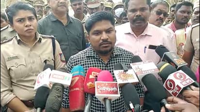 விருதுநகர் பட்டாசு ஆலை வெடி விபத்துக்கு மனித தவறே காரணம்; ஆட்சியர் பேட்டி