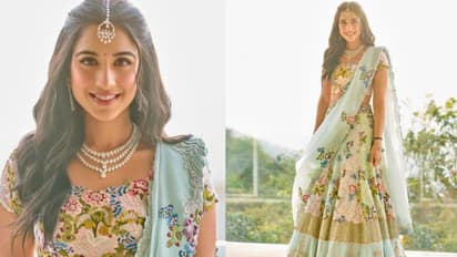 ஆனந்த் அம்பானி - ராதிகா ஜோடி.. குஜராத்தில் துவங்கியது "Pre Wedding" கொண்டாட்டங்கள் - வைரலான ராதிகாவின் Photos!