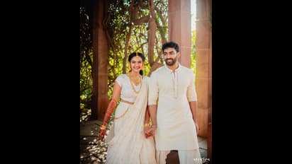 YS Rajareddy- Atluri Priya: వైవాహిక బంధంతో ఒక్కటైన వైఎస్ రాజారెడ్డి, అట్లూరి ప్రియ.. పెళ్లి ఫొటోలు వైరల్.. 