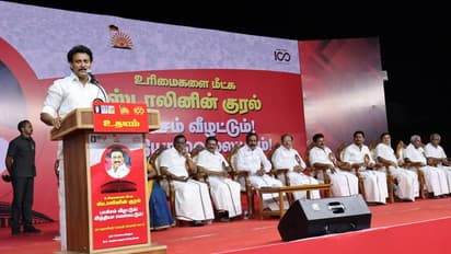 செந்தில் பாலாஜிக்கு துணையாக நாங்கள் இருக்கிறோம்... பாஜக 200 தொகுதிகளை கூட பெறாது - அன்பில் மகேஷ் நம்பிக்கை