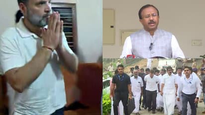 രാഹുൽ ഗാന്ധി വയനാട്ടില് 'ടൂറിസ്റ്റ് ' കാട്ടാന ആക്രമണമുണ്ടായി ഒരാഴ്ചയിലേറെ കഴിഞ്ഞാണ് എംപി മണ്ഡലത്തിലെത്തിയത്