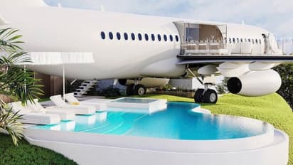 போயிங் 737 விமானத்தை சொகுசு பங்களாவாக மாற்றிய நபர்! அசந்து போன ஆனந்த் மஹிந்திரா!