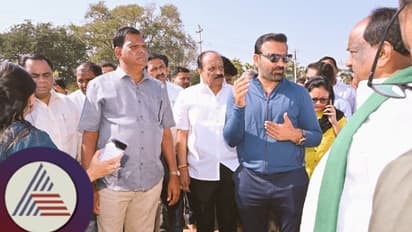 ಪ್ರಗತಿ ಬಗ್ಗೆ ಮಾತಾಡಿ ಅಂದ್ರೆ ಉಡಾಫೆ ಮಾತಾಡ್ತಾರೆ: ಸಂಸದ ಅನಂತಕುಮಾರ್ ಹೆಗ್ಡೆ ವಿರುದ್ಧ ಸಂತೋಷ್ ಲಾಡ್ ಗರಂ