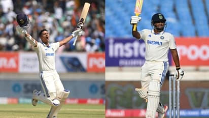 ബാസ്ബോള് ഡബിളുമായി യശസ്വി, വെടിക്കെട്ട് ഫിഫ്റ്റിയുമായി സര്ഫറാസ്, ഇംഗ്ലണ്ടിന് മുന്നിൽ റണ്മല ഉയര്ത്തി ഇന്ത്യ