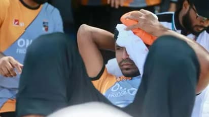 Bangladesh bowler Mustafizur Rahman hospitalised after head injury in training (WATCH)