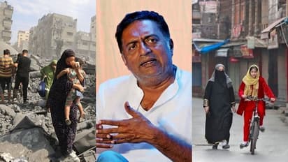 Viral Video: 'ಅವರಿಗೆ ಅವರ ಸ್ಥಳ ನೀಡಿ..' ಪ್ಯಾಲೆಸ್ತೇನ್ ಜೊತೆ ಕಾಶ್ಮೀರ ಹೋಲಿಸಿದ ಪ್ರಕಾಶ್ ರಾಜ್!