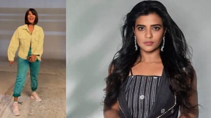 இந்த ஹேர் ஸ்டைல் நல்லாருக்கே.. டோரா போல மாறிய ஐஸ்வர்யா ராஜேஷ் - அவரே வெளியிட்ட Throwback வீடியோ வைரல்!