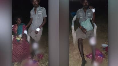 മൂഴിയാറിൽ ഇരുചക്രവാഹനത്തിൽ സഞ്ചരിച്ച കുടുംബത്തിന് നേരെ ഒറ്റക്കൊമ്പൻ്റെ ആക്രമണം; മൂന്നു പേർക്ക് പരിക്ക്