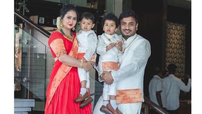 ಫ್ಯಾಮಿಲಿ ಜೊತೆ ಗೋಲ್ಡನ್ ಕ್ವೀನ್ ಅಮೂಲ್ಯ ಮಸ್ತ್ ಫೋಟೋಶೂಟ್: ಏನ್ ವಿಶೇಷ ಐಸೂ ಎಂದ ಫ್ಯಾನ್ಸ್‌!