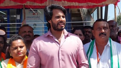 ‘ಜೆಡಿಎಸ್‌’ನವರನ್ನು ಕೆರಳಿಸಬೇಡಿ: ನಿಖಿಲ್ ಕುಮಾರಸ್ವಾಮಿ ಎಚ್ಚರಿಕೆ