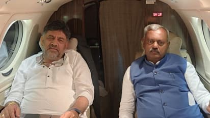 ವಿಶೇಷ ವಿಮಾನದಲ್ಲಿ ಡಿಕೆಶಿ,  ಬಿಜೆಪಿ ಶಾಸಕ ಜಂಟಿ ಪ್ರಯಾಣ; ಕುತೂಹಲ ಕೆರಳಿಸಿದ ಸೋಮಶೇಖರ್ ನಡೆ! 