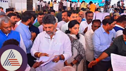 ಗಂಡ ಇಲ್ಲ, ಮನೆ ಇಲ್ಲ, ಮಕ್ಕಳಿಲ್ಲ.. ನೋವು ತೋಡಿಕೊಂಡವರಿಗೆ 'ನಿಮ್ಮ ಜೊತೆ ಸರ್ಕಾರವಿದೆ' ಎಂದ ಡಿಕೆಶಿ