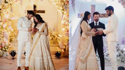 #RajaPriya క్రైస్తవ మతాచారం ప్రకారమే వైఎస్ షర్మిల కొడుకు పెళ్ళి...వీడియో ఇదిగో...