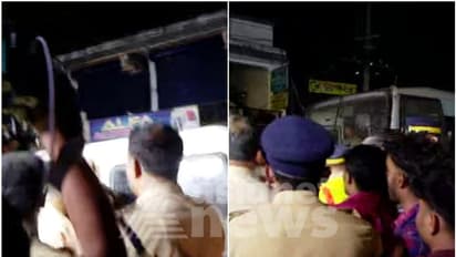 ഗവർണറെ കരിങ്കൊടി കാണിച്ചവരെ പൊലീസ് കസ്റ്റഡിയിൽ നിന്ന് മോചിപ്പിച്ചു; എസ്എഫ്ഐ-ഡിവൈഎഫ്ഐ പ്രവർത്തകർക്കെതിരെ കേസ്