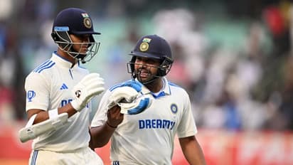 'അവനെക്കുറിച്ച് കൂടുതലൊന്നും പറയാനില്ല'; ഡബിൾ സെഞ്ചുറിയടിച്ചിട്ടും യശസ്വിയെ പ്രശംസിക്കാൻ മടിച്ച് രോഹിത് ശർമ