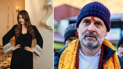 अब ऐश्वर्या राय के बारे में आखिर क्या बोल गए राहुल गांधी, नेटिजन्स ने दिया ये जवाब..