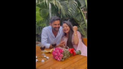 ಸೈನಿಕನ ಜೊತೆ  ಕಾವೇರಿ ಮದುವೆ; ಬ್ಯಾಚುಲರ್ ಪಾರ್ಟಿ ಮಾಡಿದ 'ಗಿಣಿರಾಮ' ನಟಿ!